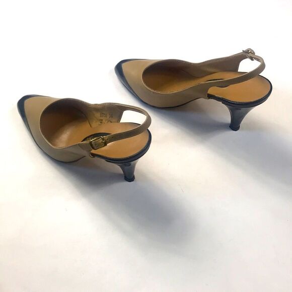 THE 9-2-5 COLLECTION VINTAGE HEELS WOMEN'S SHOES 6.5 - Picture 3 of 16